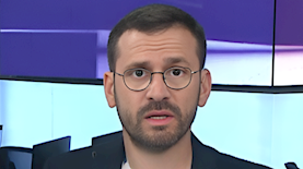 אלירז שדה, צילום: מסך, i24news